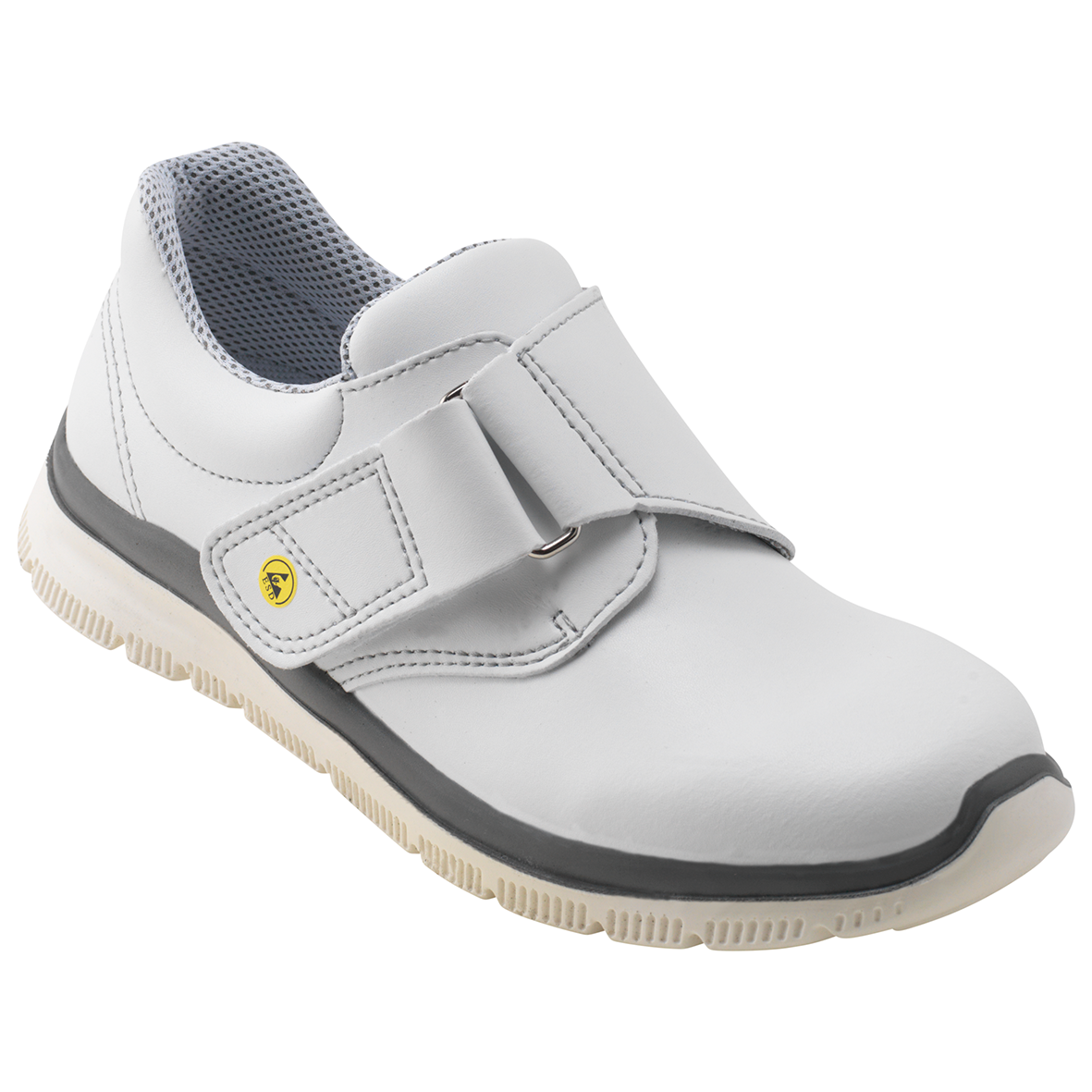 Euro-Dan DYNAMIC ESD sko med bred velcro og ankelpolstring 1952-01