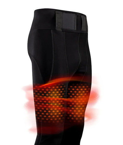 Lenz Heat Pants 2.0 Varmeunderbukser – Integreret Varme til Lårene