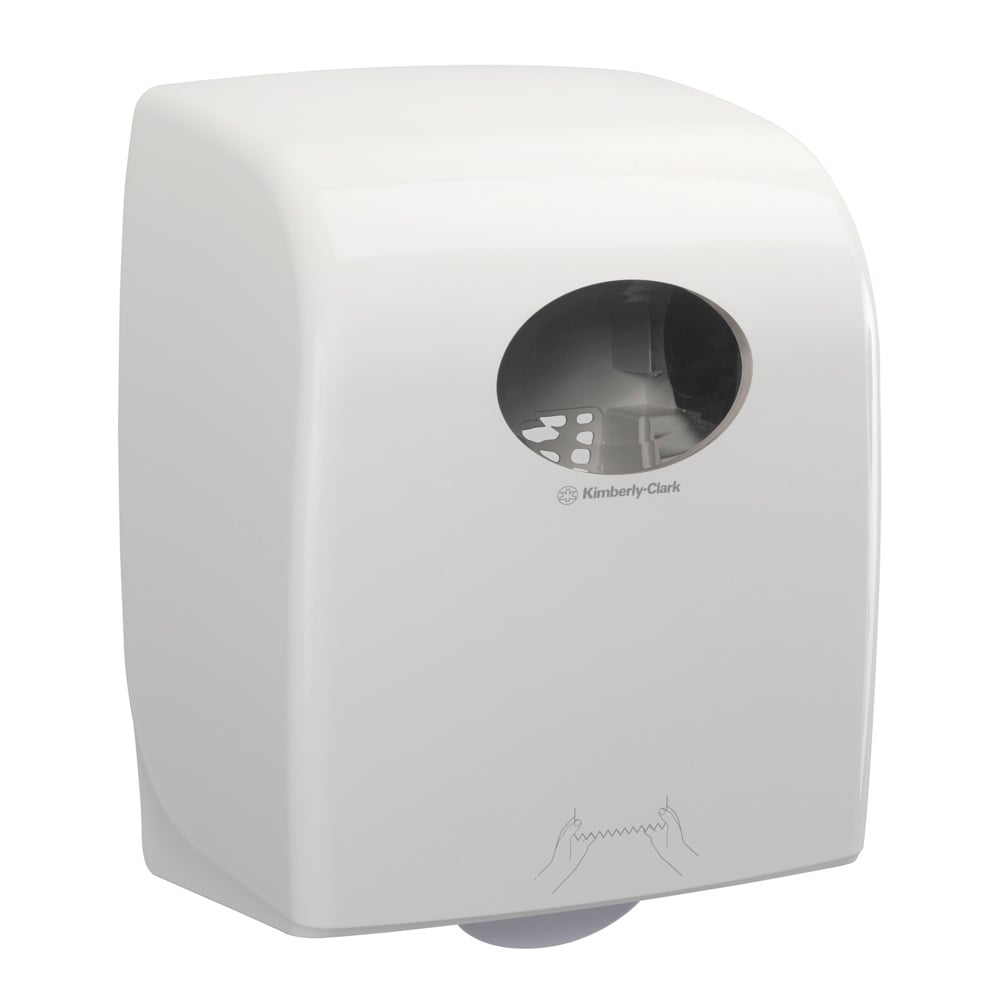 Kimberly Clark Aquarius™ Dispenser til Håndklæderuller 7375 Hvid