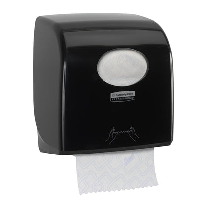 Kimberly-Clark Professional® AQUARIUS® Slimroll™ Håndklæderulle Dispenser 7956 (Sort)