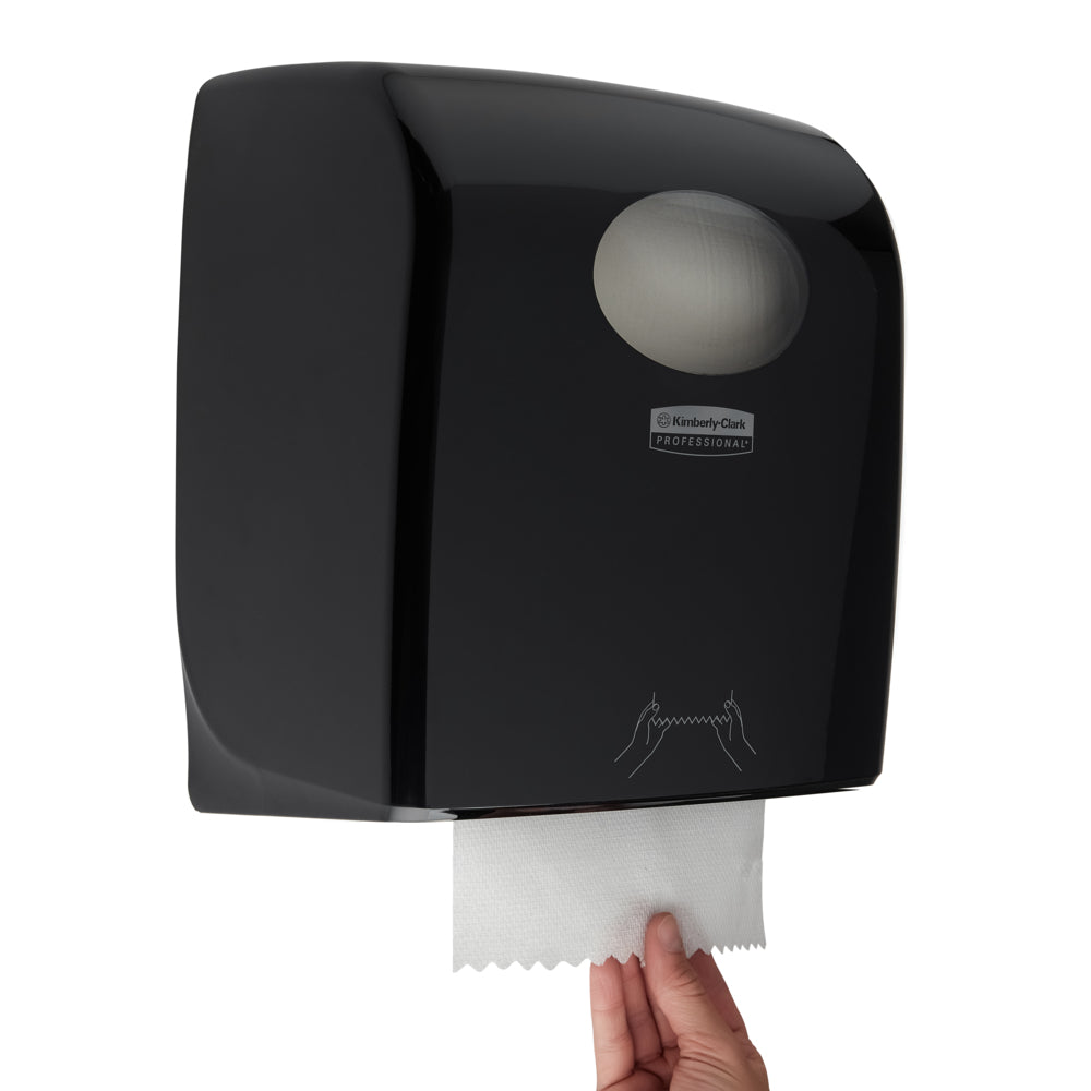 Kimberly Clark Aquarius™ Dispenser til Håndklæderuller 7376 Sort