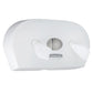 Kimberly-Clark Professional® AQUARIUS™ Mini Twin Roll Centrefeed Toiletpapir Dispenser 7186 (Hvid)