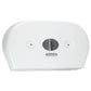 Kimberly-Clark Professional® AQUARIUS™ Mini Twin Roll Centrefeed Toiletpapir Dispenser 7186 (Hvid)