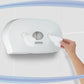 Kimberly-Clark Professional® AQUARIUS™ Mini Twin Roll Centrefeed Toiletpapir Dispenser 7186 (Hvid)