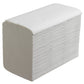 Kimberly Clark Essential™ Interfold Håndklædeark 6617 – 21.20x20 cm,  1-lags, V-fold (5.100 ark)