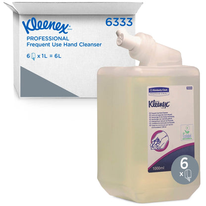 Kleenex Håndsæbe 6333 – 1 liter, Klar/Uden parfume