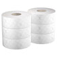 Kimberly Clark Essential™ Jumbo Toiletrulle 8511 – 2-lags, Hvid (6 x 380 m)