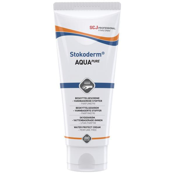 Deb Stokoderm Aqua Pure protection cream 100 ml SAQ100ML