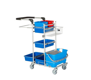 Tina Trolleys ERGO Drip System 207000 – Ergonomisk Drypvogn til Professionel Rengøring