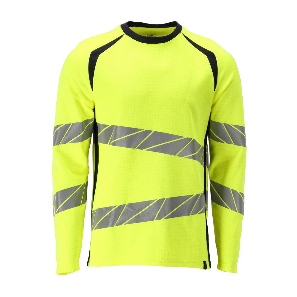 MASCOT® ACCELERATE MULTISAFE T-shirt, langærmet 21381-327