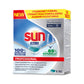 Sun Professional All in 1 Opvasketabs til Opvaskemaskine