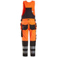 Snickers 6013 High-Vis helbukser med hylsterlommer Klasse 2