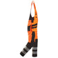 Snickers 6013 High-Vis helbukser med hylsterlommer Klasse 2