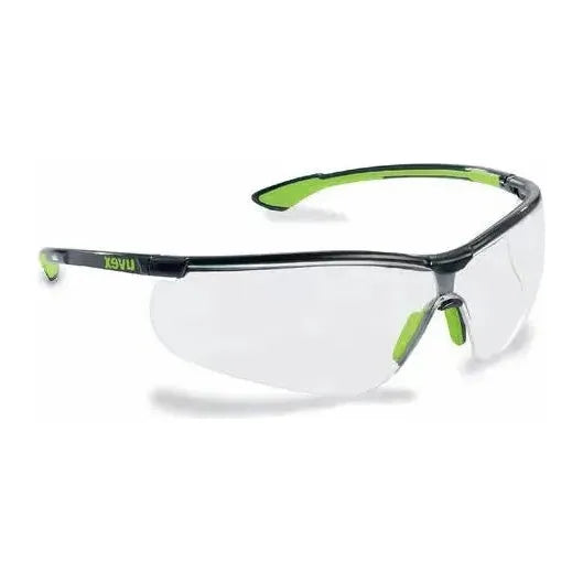 Uvex Sportstyle sikkerhedsbrille klar - Sikkerhedsgiganten