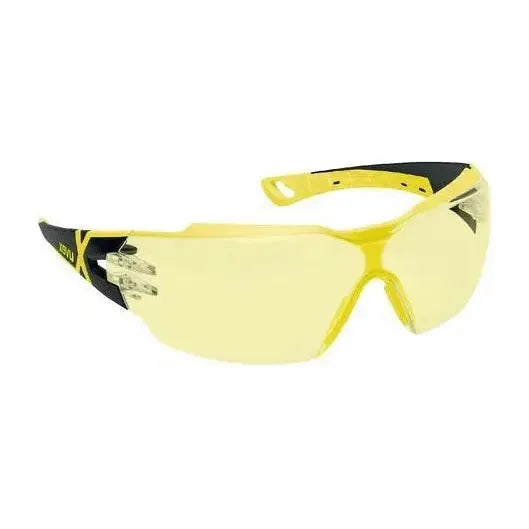 Uvex Pheos CX 2 sikkerhedsbrille gul - Sikkerhedsgiganten