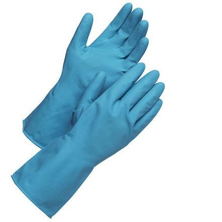Worksafe Nitrilhandske No Flock WS Chem 50-456 – Kemikalieresistent engangshandske - 12 Par
