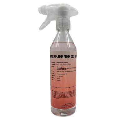 Kalkfjerner SC – Ready to Use, 500 ml, med Farve/Parfume (Rød)