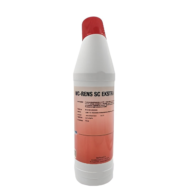 Toiletrens SC WC-Rens Extra 750 ml – Grøn, stærkt sur, med parfume