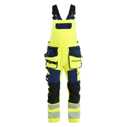 Blåklæder 2626 High Vis Overall 4-vejs stretch