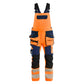 Blåklæder 2626 High Vis Overall 4-vejs stretch