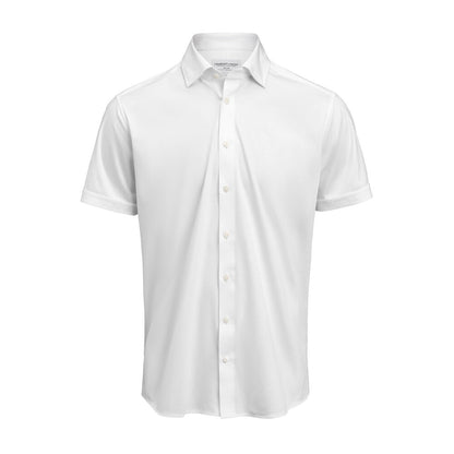 J.Harvest & Frost IB132 S/S Slim Skjorte