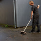 Skaft uden gevind, Vikan, 150cm, Ø2,5cm, træ