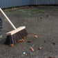 Skaft uden gevind, Vikan, 150cm, Ø2,5cm, træ