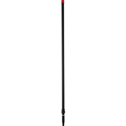 Teleskopskaft med gevind 157–278 cm – Vikan – Sort