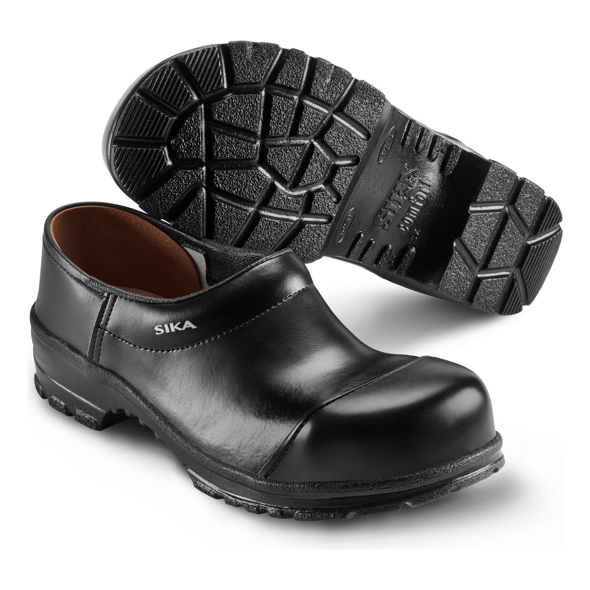 SIKA - Comfort Kaptræsko 29 SB Sort S3 - Outlet