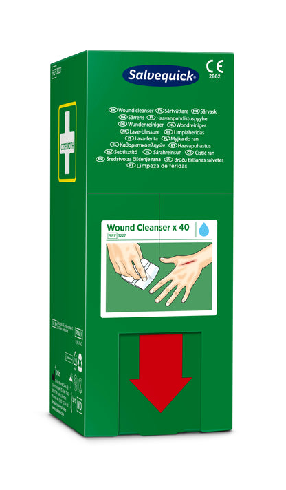 Cederroth sårrenseservietter refill 3227 40 stk