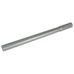 32mm lige støvsugerrør alu 50 cm - Sikkerhedsgiganten