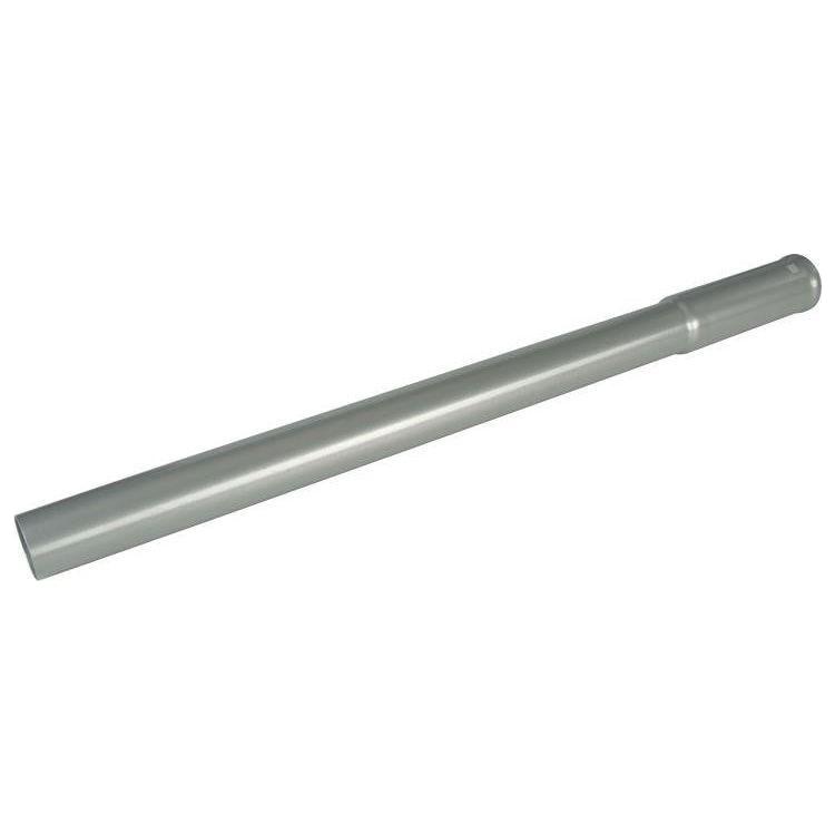 32mm lige støvsugerrør alu 50 cm - Sikkerhedsgiganten