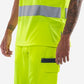 Kansas High vis Green funktionel T-shirt klasse 3 7860 GPST