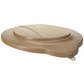 Lid for bucket for food, Vikan, several colours, PP, for 6 - 12 litres