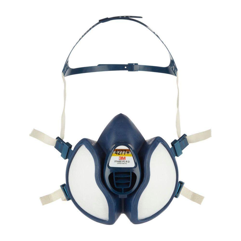 3M 4277+ FF halvmaske - A1B1E1P3 - Sikkerhedsgiganten