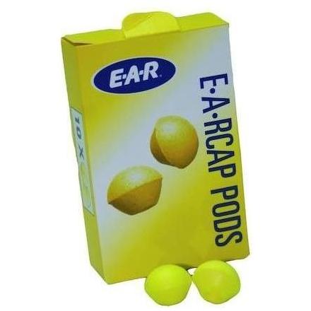 3M E - A - R Cap Udskiftningspropper - 10 par - Sikkerhedsgiganten