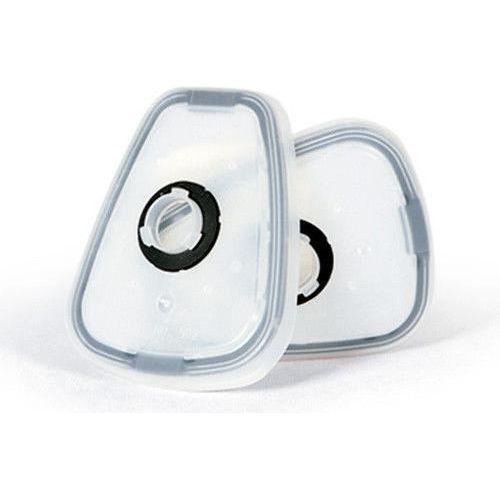 3M filterholder model 502 til 2000 & 6000 serien 2 stk. | Filtre | 3M 6000 halvmaske TPE | 3M Halvmaske 7500
