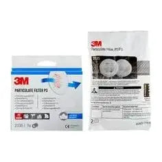 3M P3 2135 partikelfilter til 6000 & 7500 serien - 2 stk. - Sikkerhedsgiganten