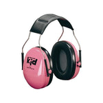 3M Peltor Kids høreværn neon pink SNR 26 dB - Sikkerhedsgiganten