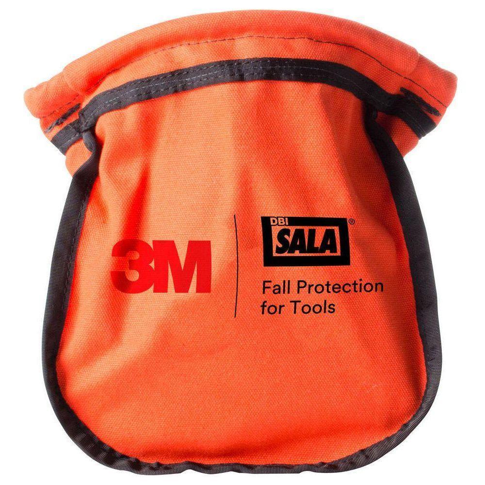 3M Selvlukkende Taske Orange - Sikkerhedsgiganten