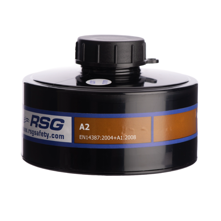 RSG A2 Gas Filter – DIN 40 EN 148-1 (Plastic) – 400 Serie