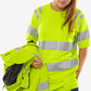 Kansas High vis Green funktionel T-shirt klasse 3 7860 GPST
