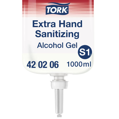 Tork Extra Alkohol Hånddesinfektion Gel S1 – Premium Håndsprit