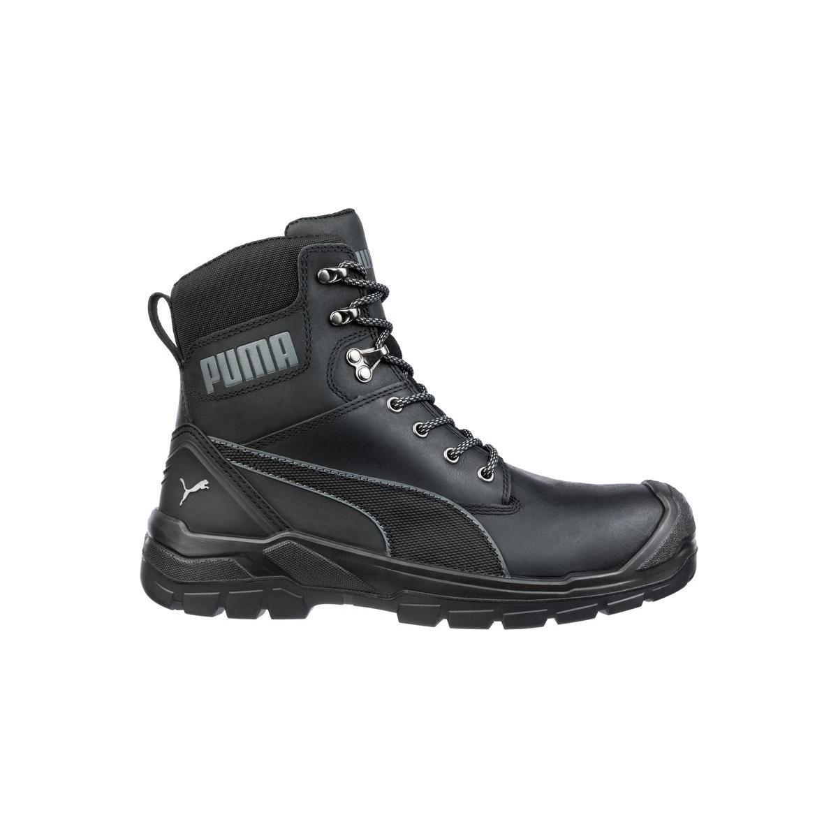 PUMA SAFETY CONQUEST HIGH S3 – Robuste sikkerhedsstøvler med vandtæt membran