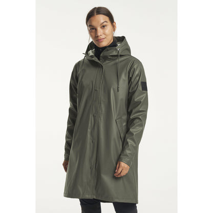 Tenson Apelviken PU Regnjakke dame 5017643