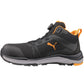 PUMA Kanyon Black/Orange Disc Mid Sikkerhedsstøvlet (S3S)
