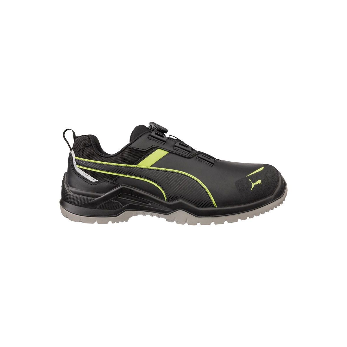 Puma Krypton Green Disc Low S3S ESD FO SR Sikkerhedssko