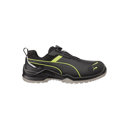 Puma Krypton Green Disc Low S3S ESD FO SR Sikkerhedssko