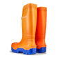Dunlop Fieldpro Thermo+ Orange Robust og slidstærk PU-støvle 611201