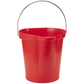 Vikan Spand til fødevarer 12 liter, flere farver, PP/rustfrit stål, med hældetud